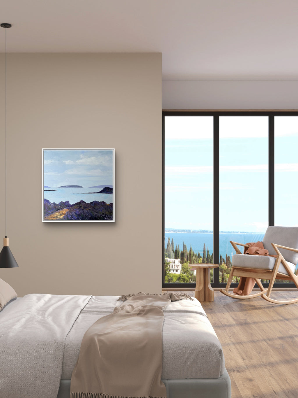 Sea and Heather (Stillness Collection)