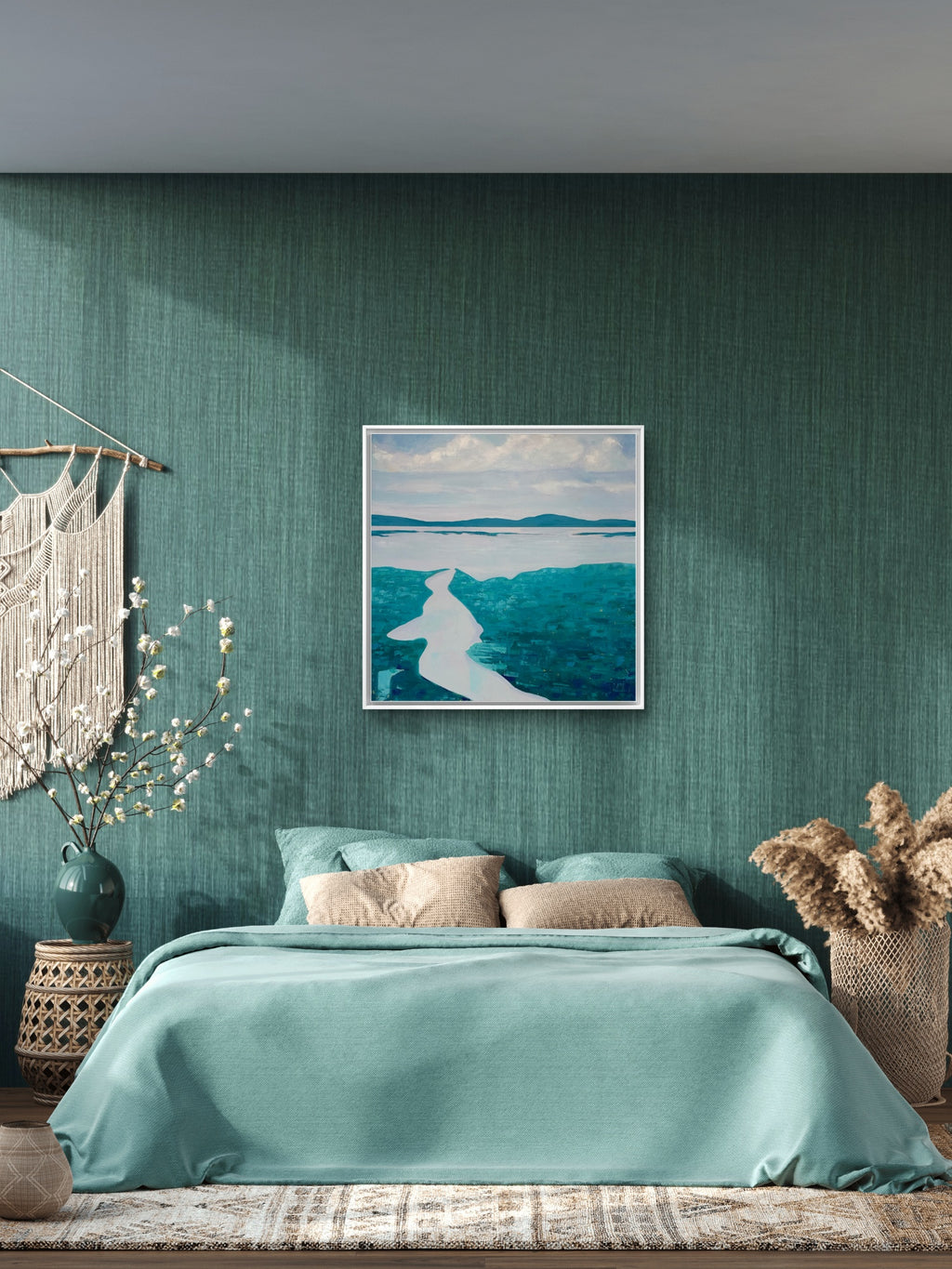 Turquoise Calm.