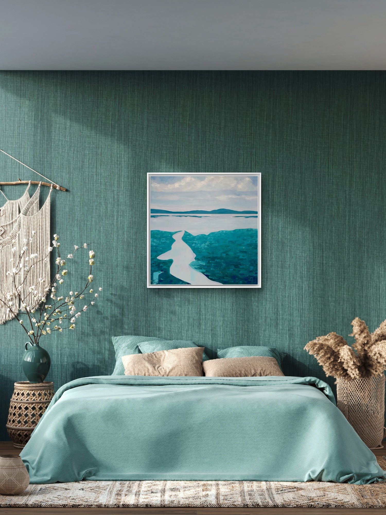 Turquoise Calm.