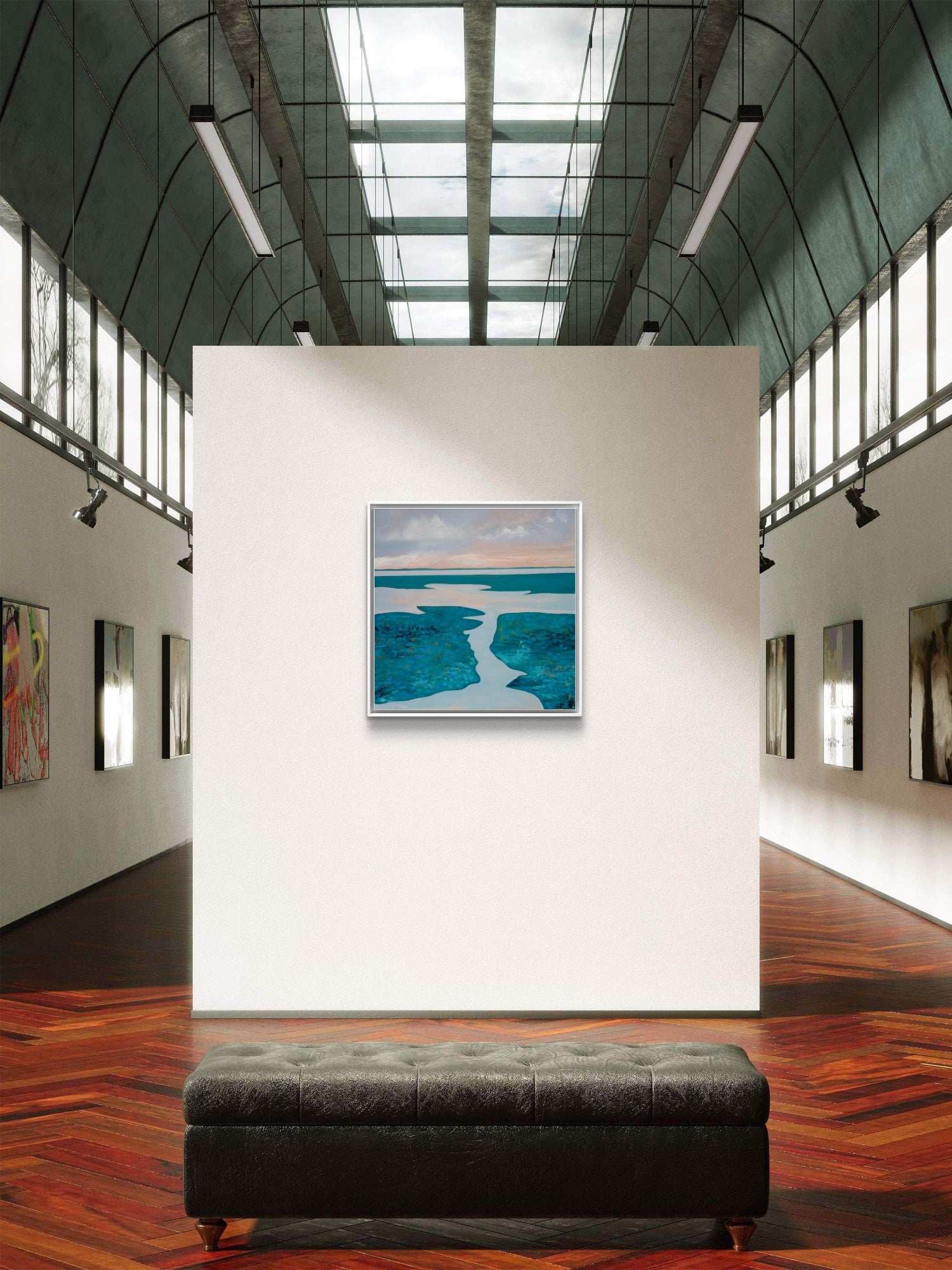 Quiet Turquoise Horizon