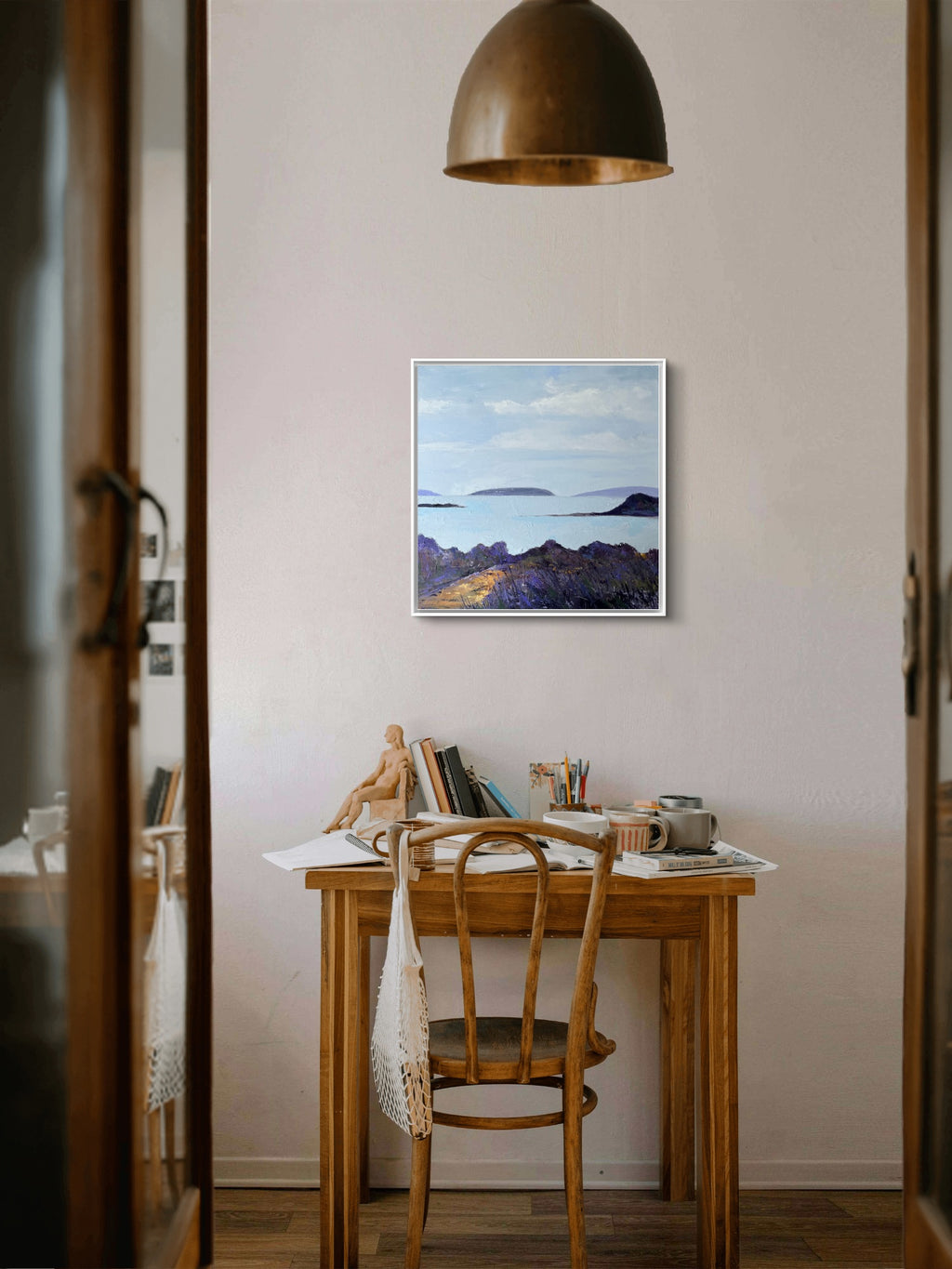 Sea and Heather (Stillness Collection)