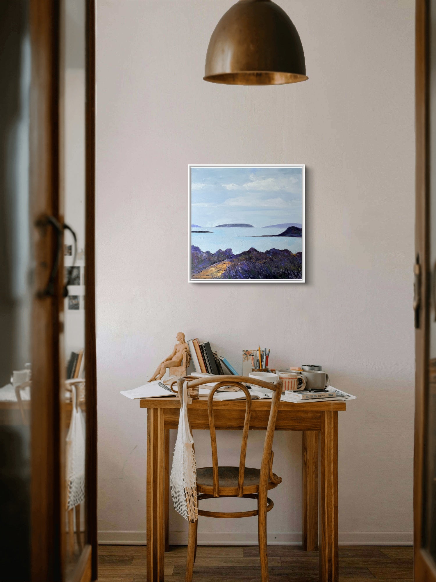 Sea and Heather (Stillness Collection)