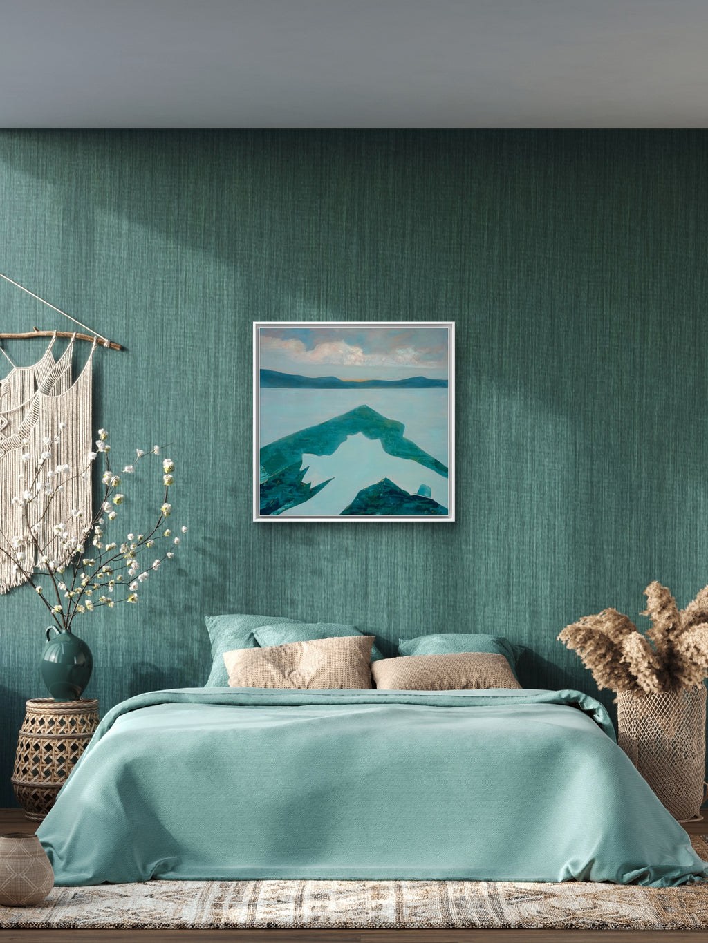 Shifting Turquoise Shores