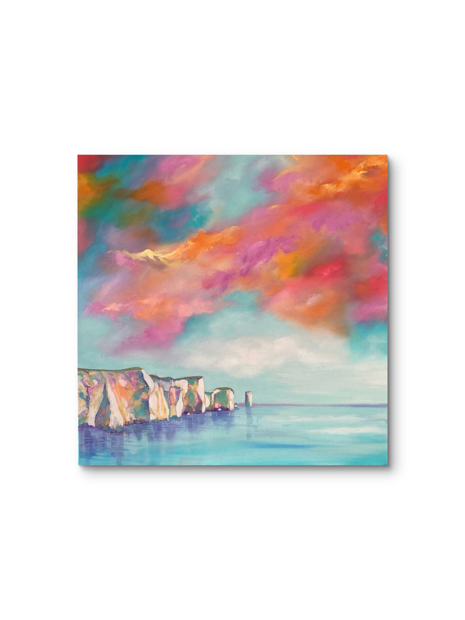 Single Card - Sailing off Old Harry