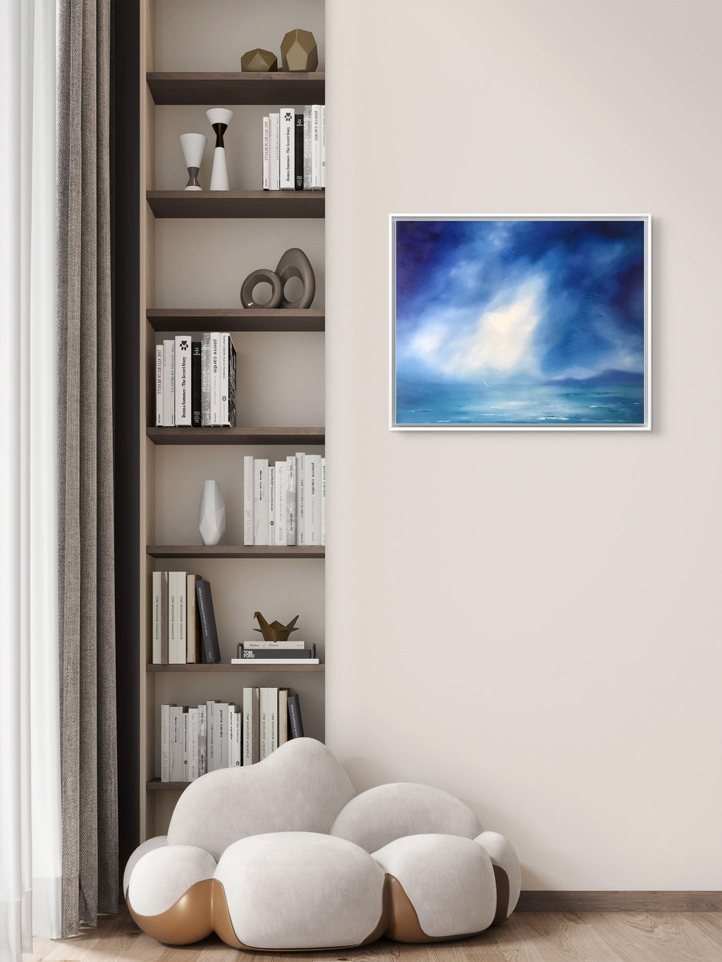 Squall off Cap Ferrat