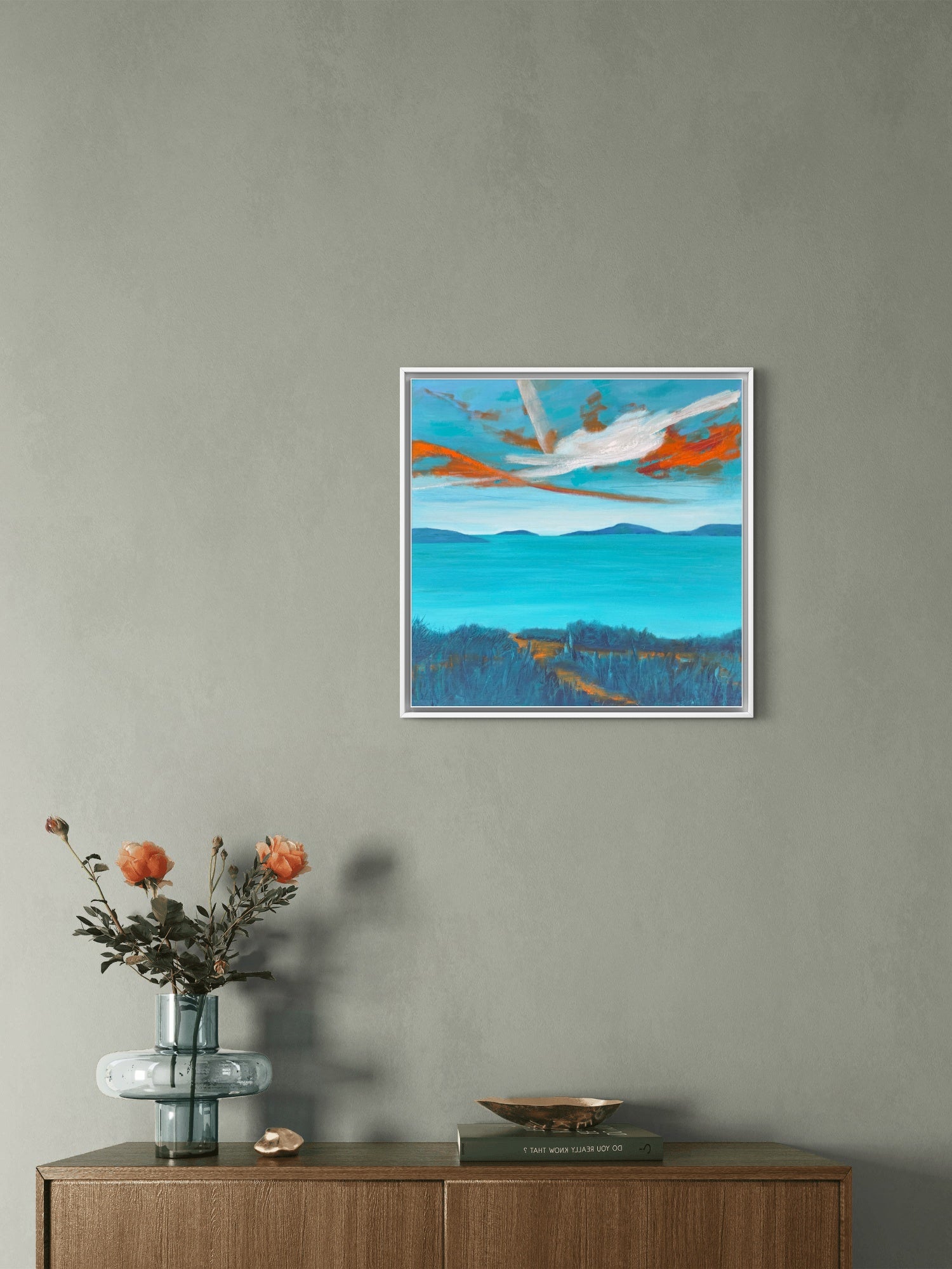 Turquoise 5 - Calm Light
