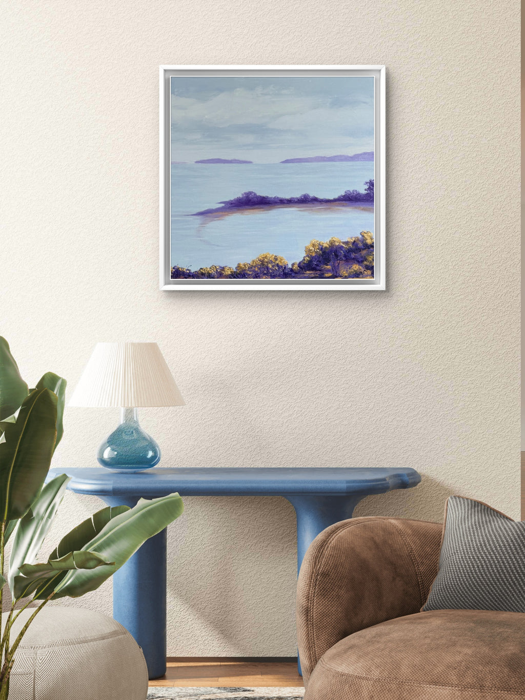 Gorse in the quiet light.