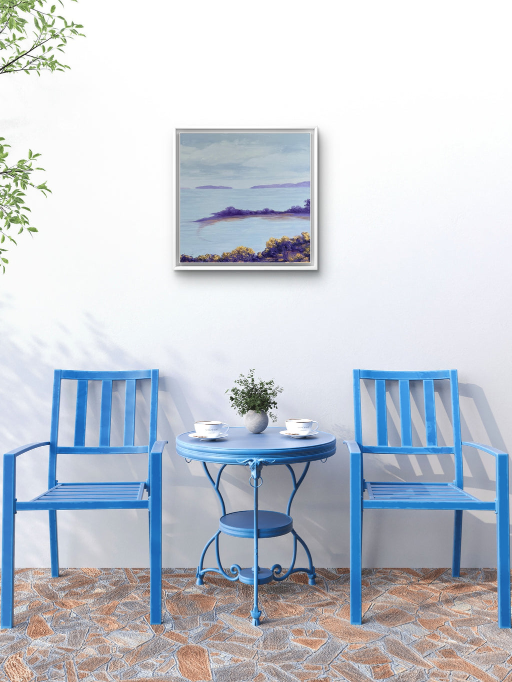 Gorse in the quiet light.