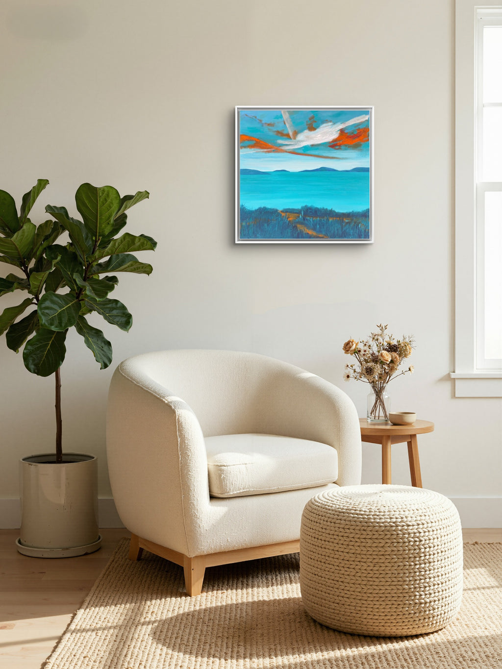Turquoise 5 - Calm Light