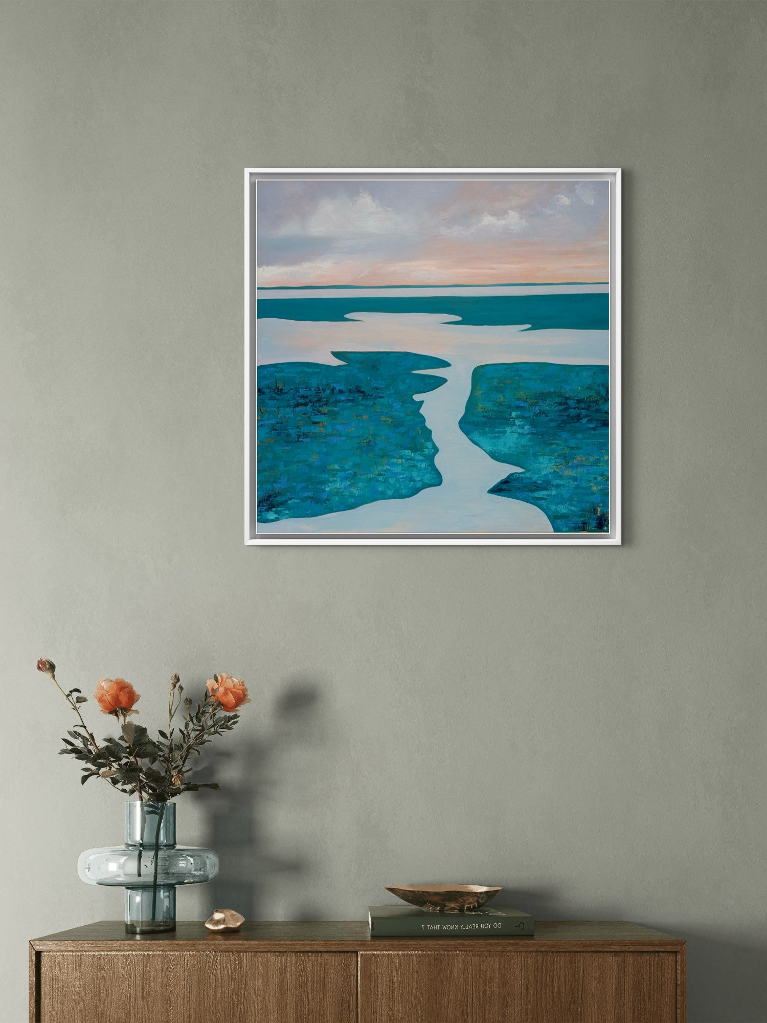 Quiet Turquoise Horizon