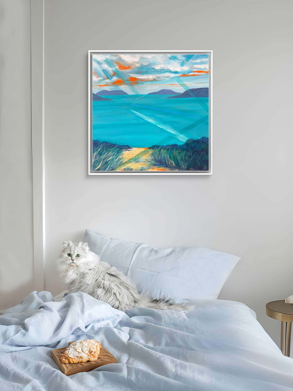 Turquoise 6 - Refraction