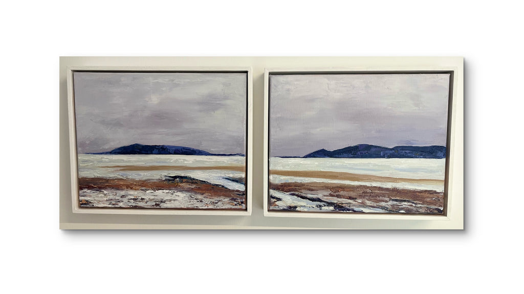 Low Tide 1. (Diptych) (Stillness Collection)