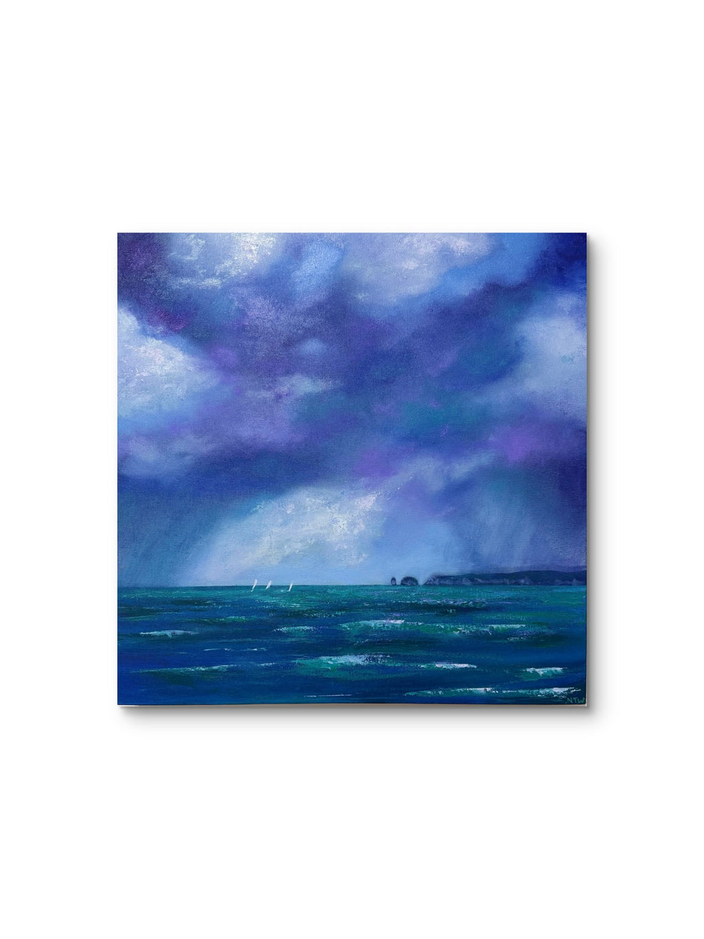 Turquoise Squall