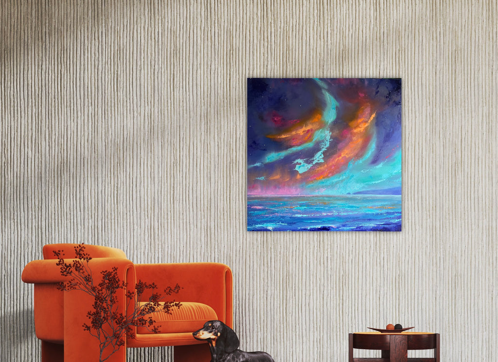 Sailing under the Aurora