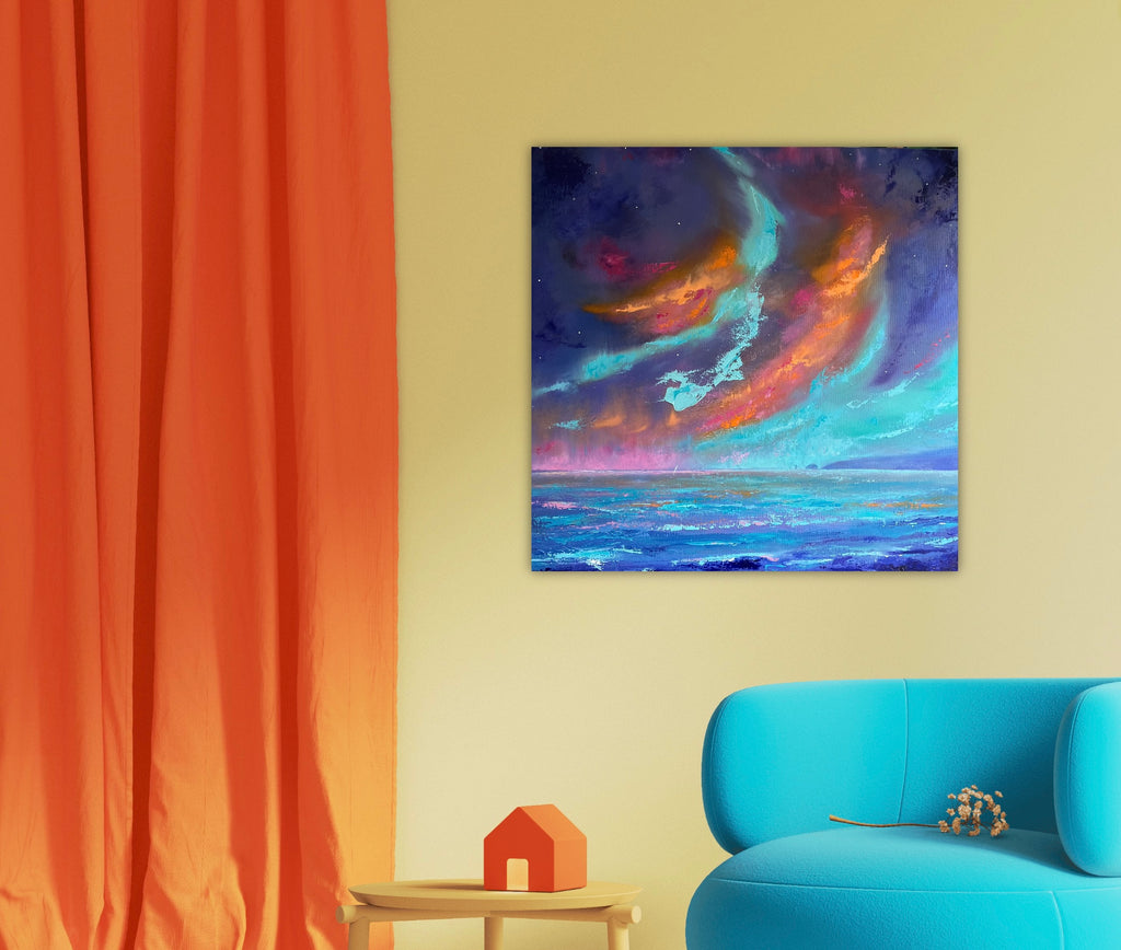 Sailing under the Aurora