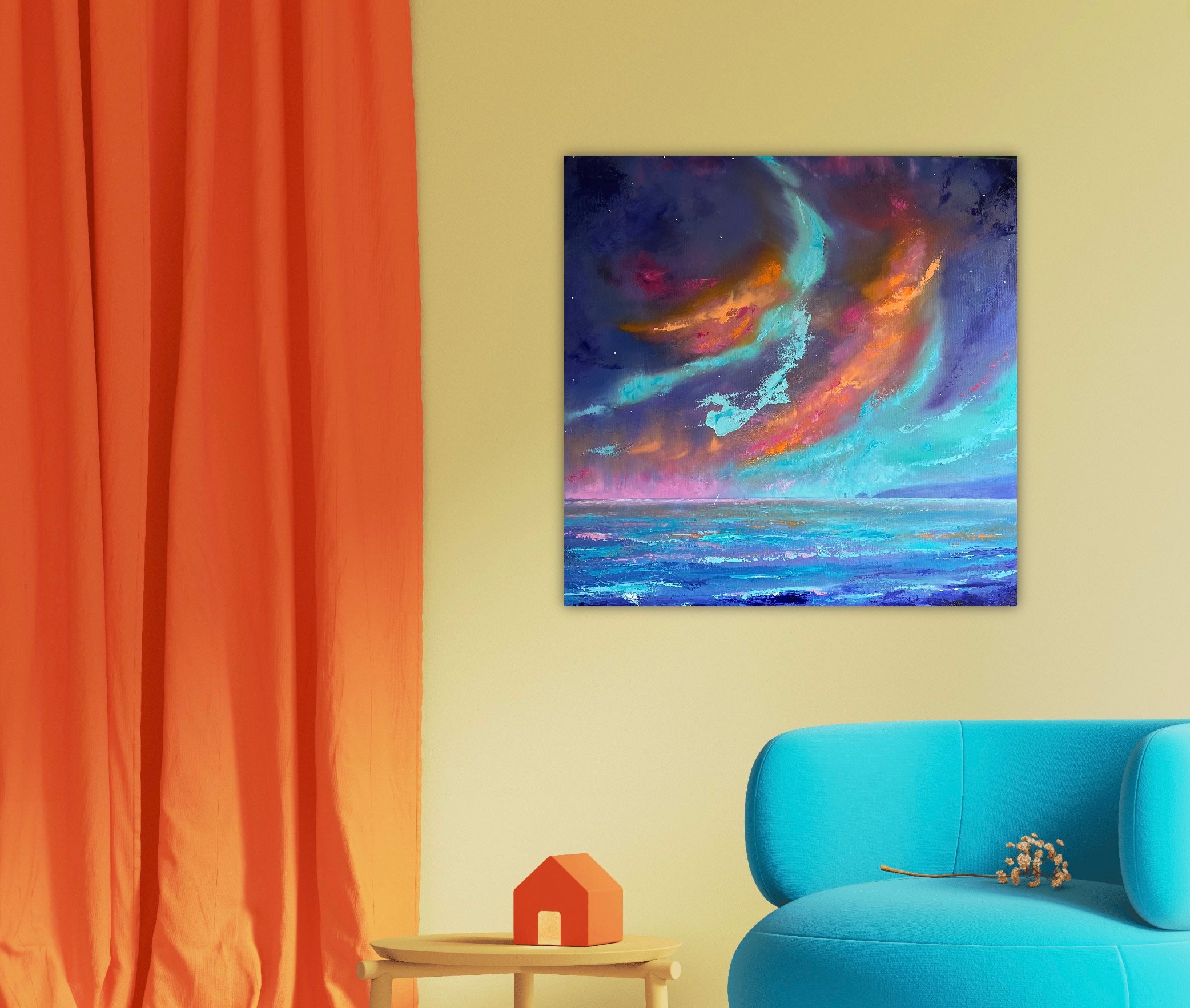 Sailing under the Aurora