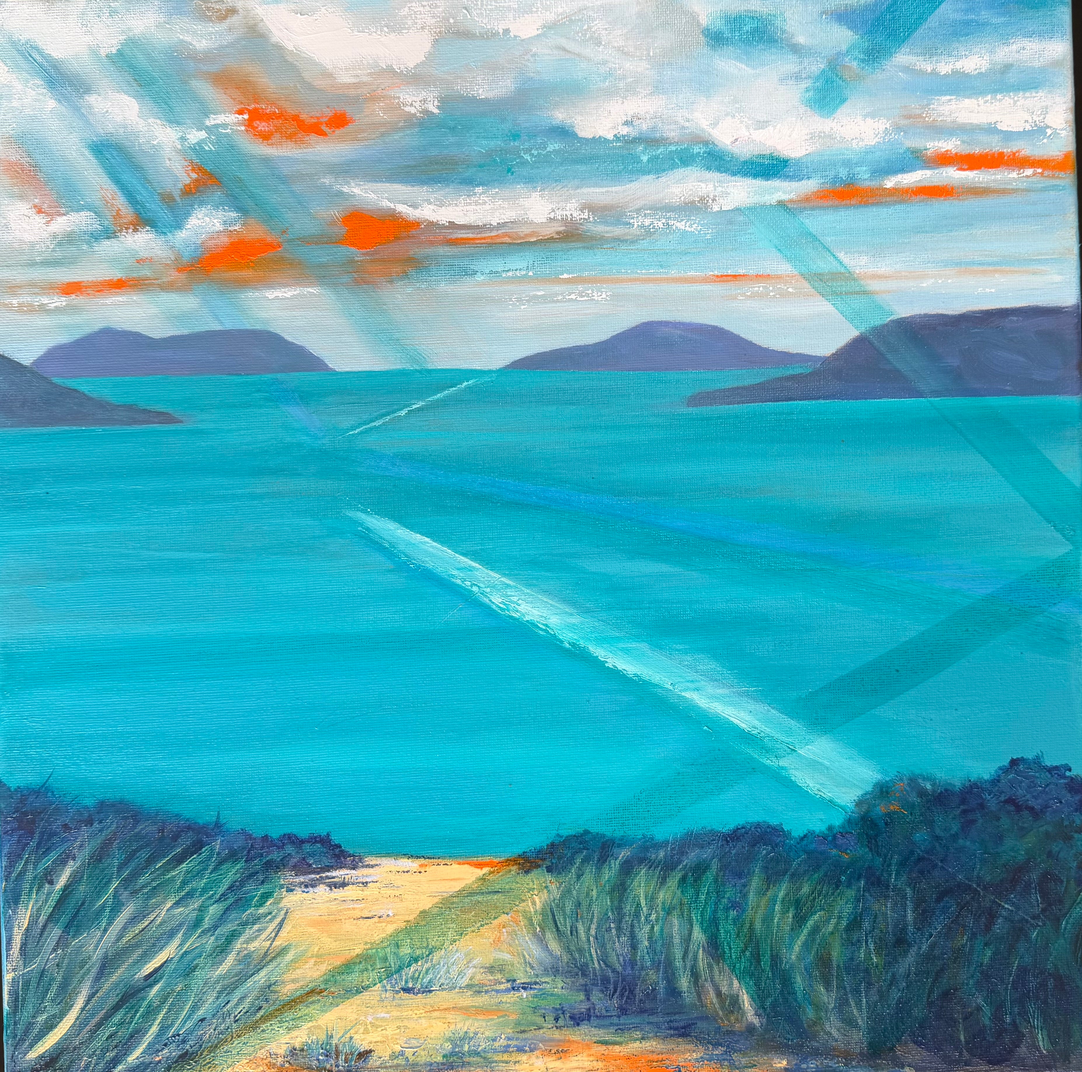 Turquoise 6 - Refraction