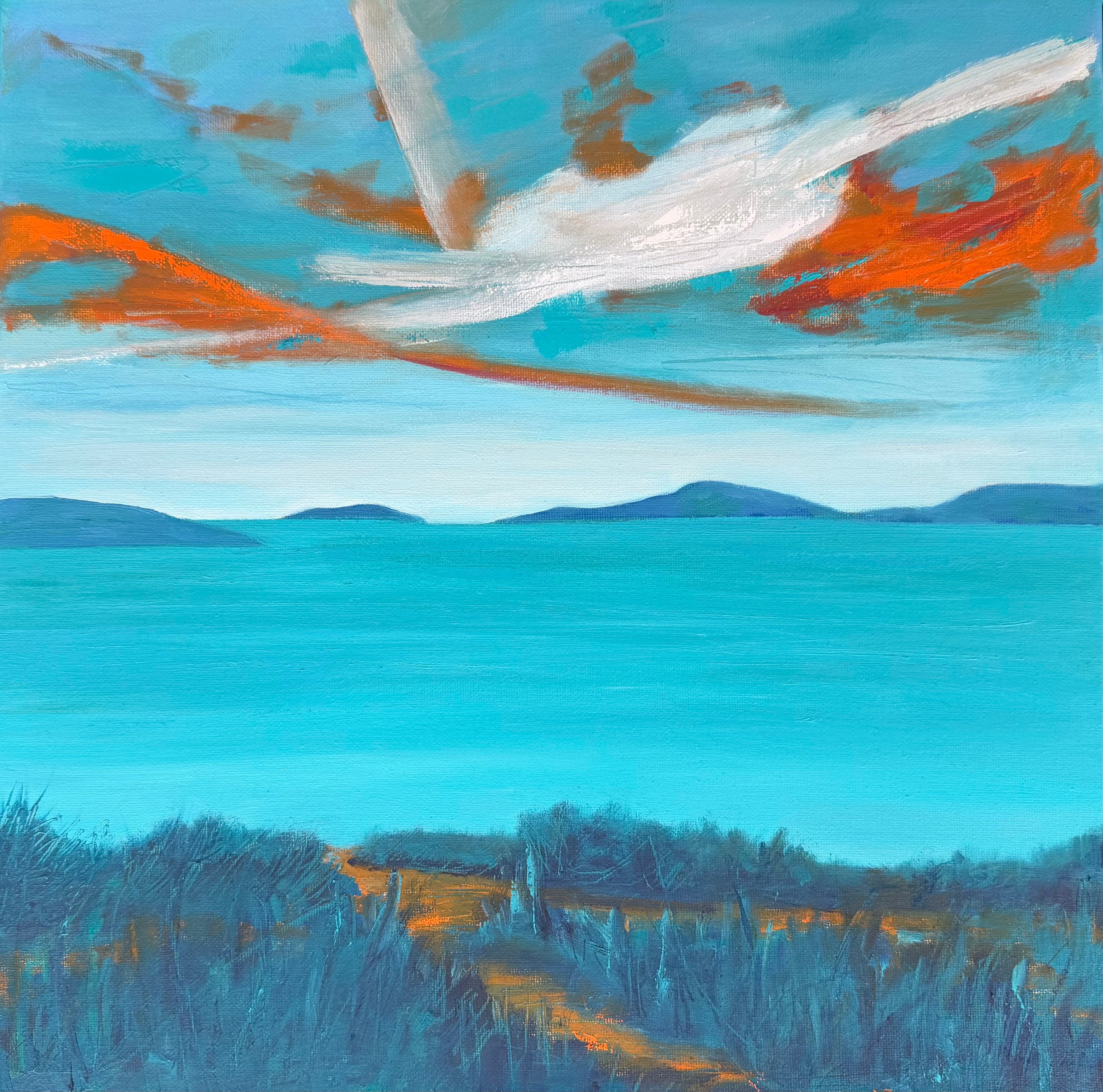 Turquoise 5 - Calm Light
