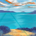 Turquoise 4 - Merging light.