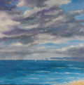 Sunshine & Showers off Old Harry.