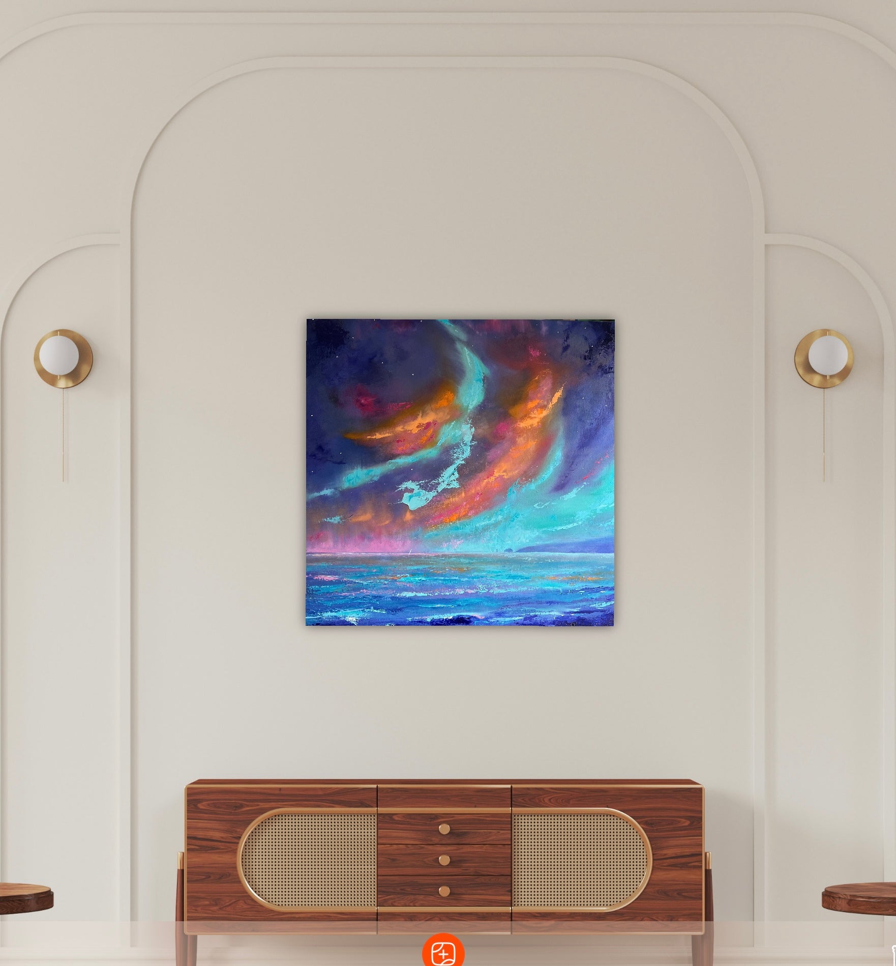 Sailing under the Aurora