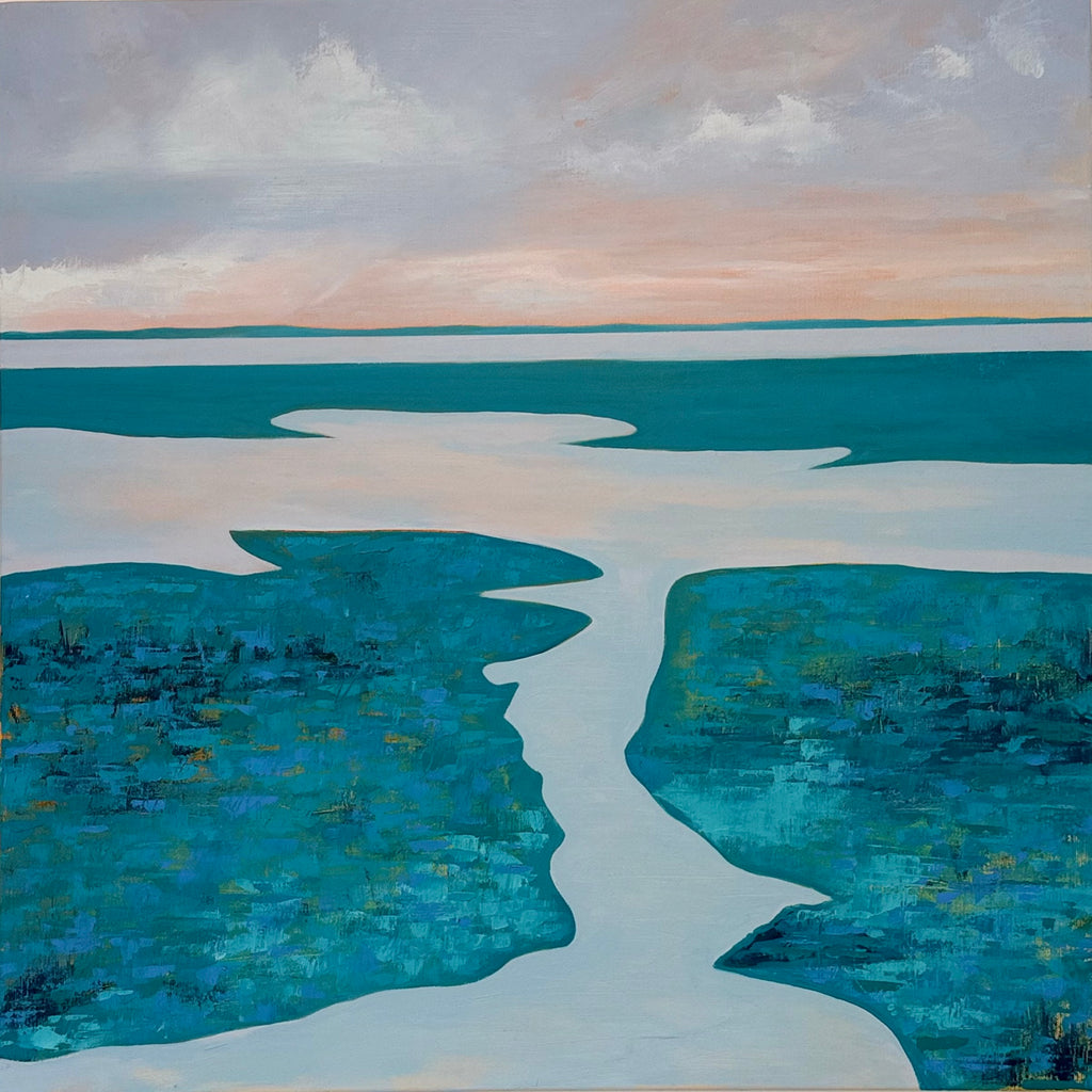Quiet Turquoise Horizon