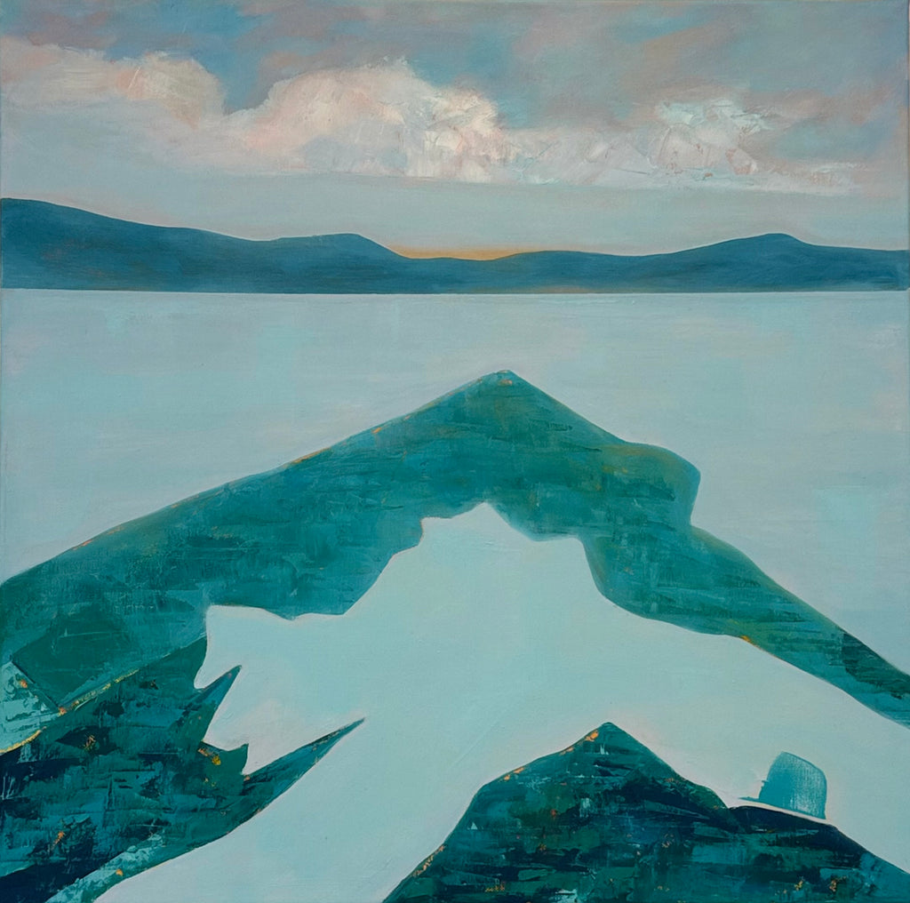 Shifting Turquoise Shores