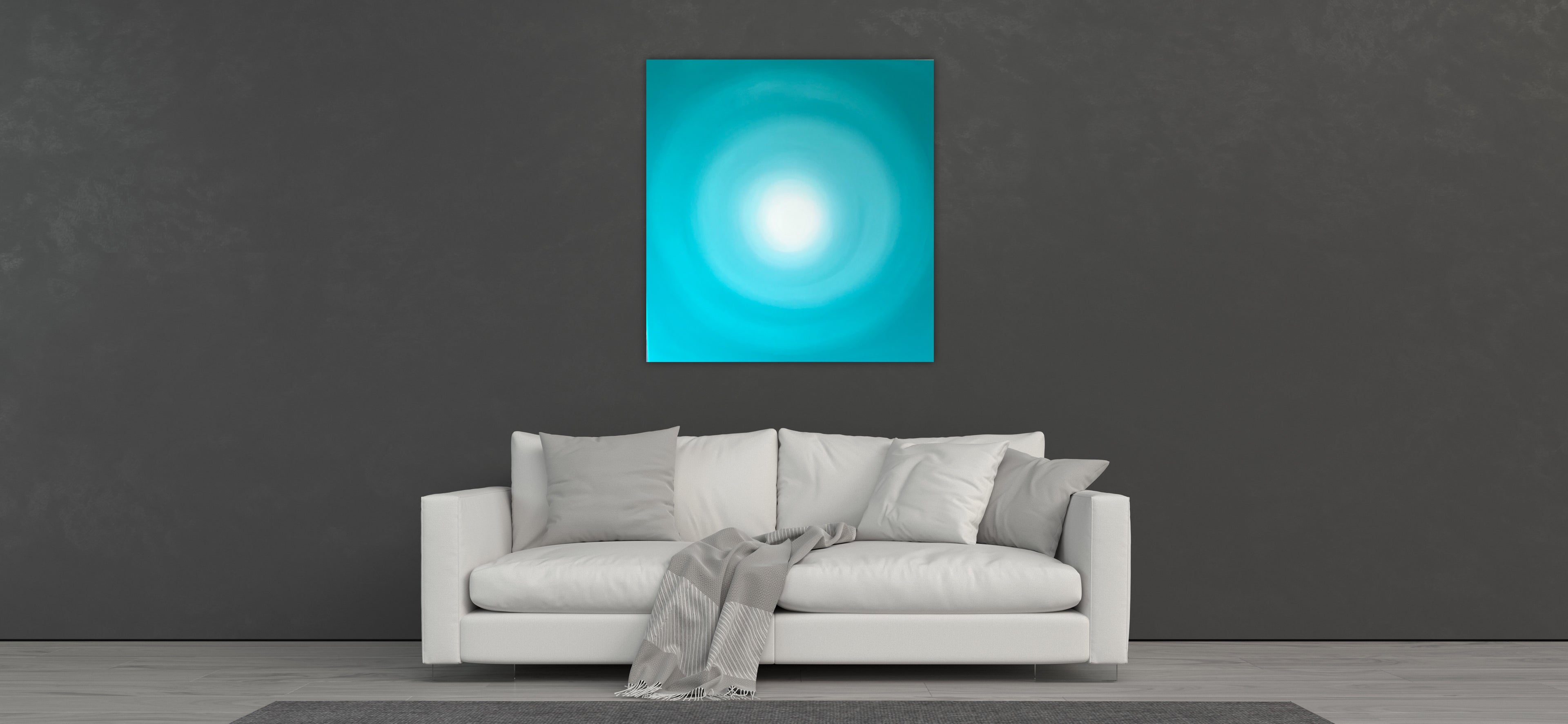 Turquoise and Yellow