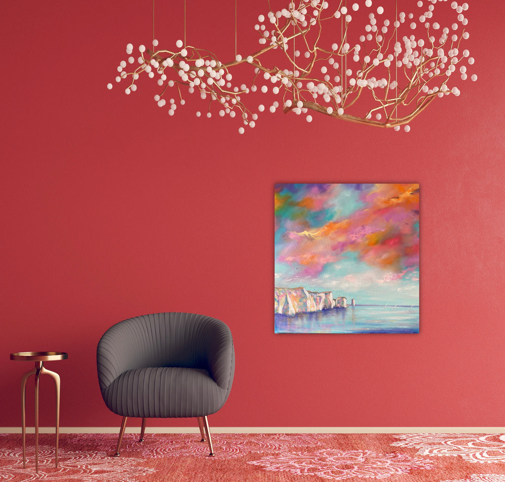 Sailing off Old Harry