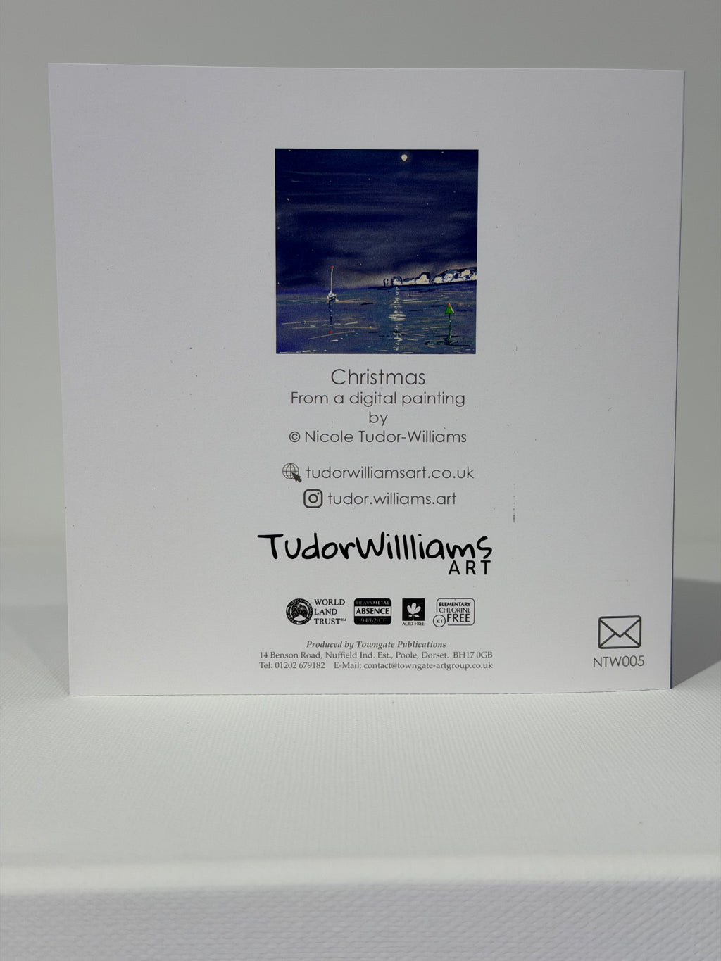 5 Pack Cards (Discount) - A Christmas Mooring