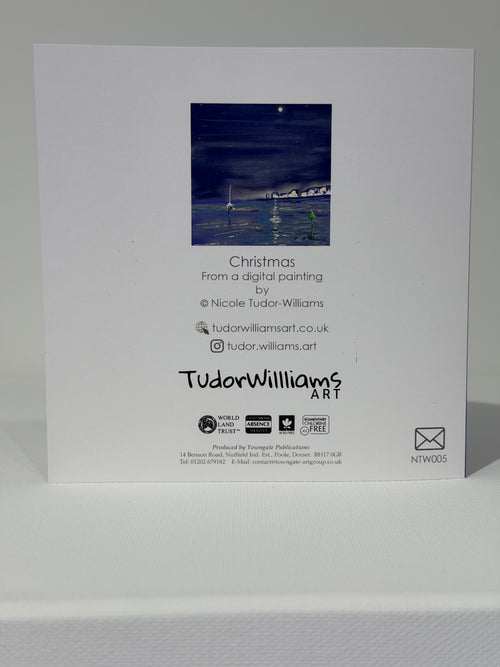 5 Pack Cards (Discount) - A Christmas Mooring