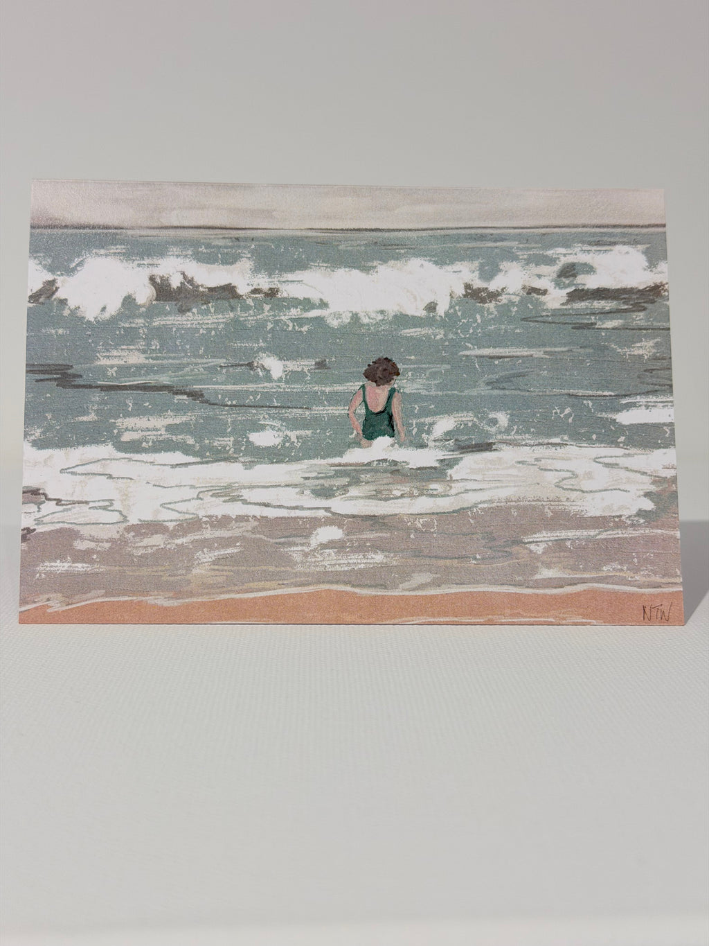 10 Card Pack (Discount) - Sea Swimmer