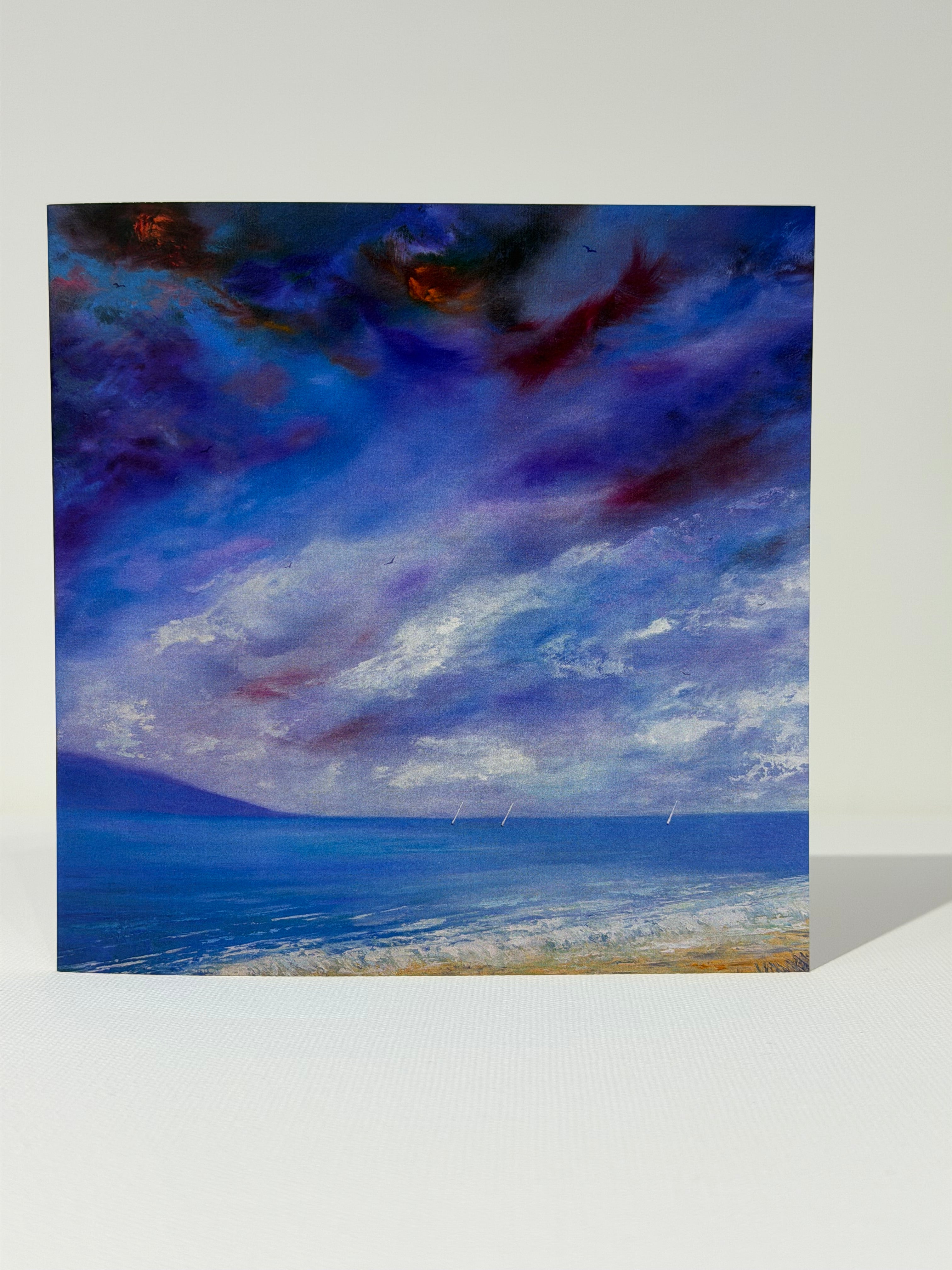 Single Card - Vibrant Sky