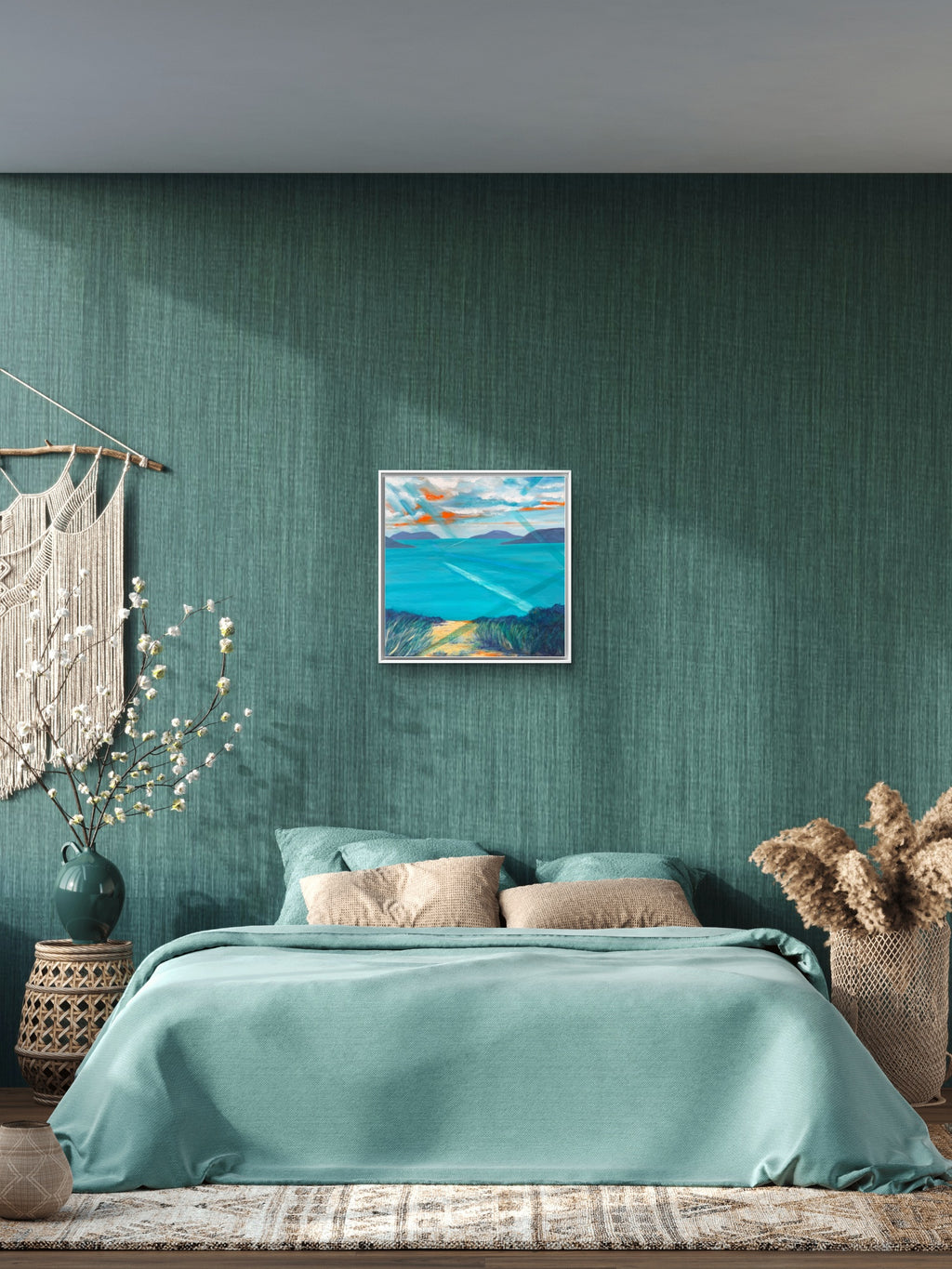 Turquoise 6 - Refraction