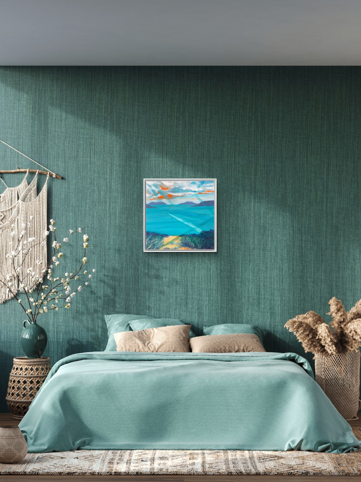 Turquoise 6 - Refraction