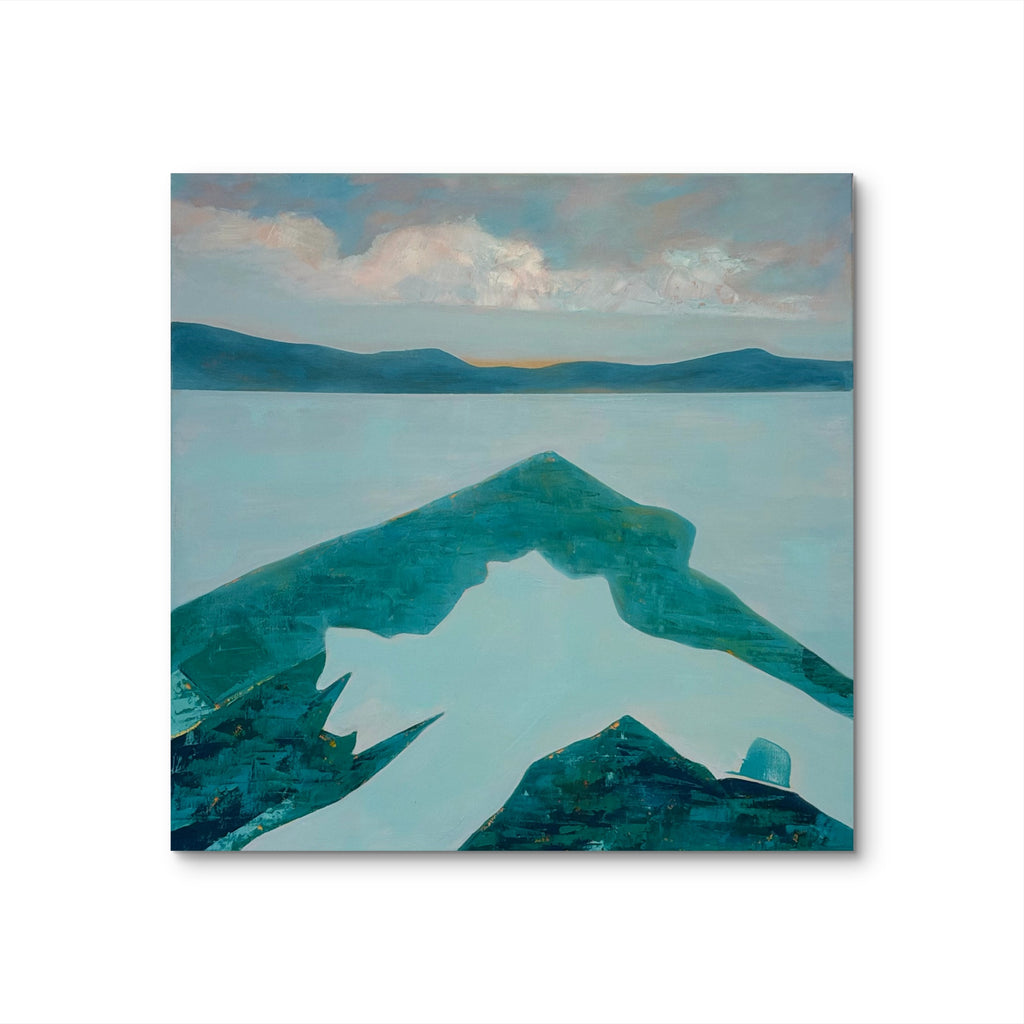 Shifting Turquoise Shores
