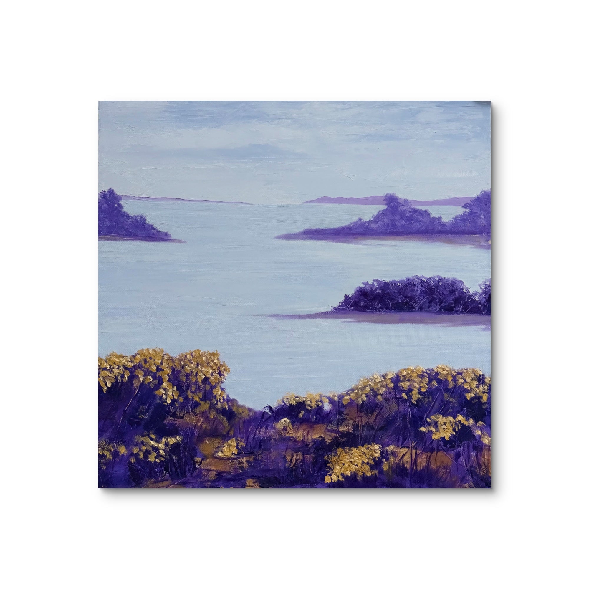 Quiet waters, Burning Gold.