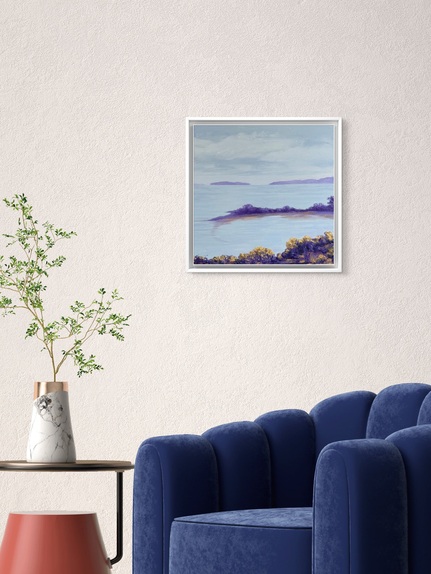 Gorse in the quiet light.