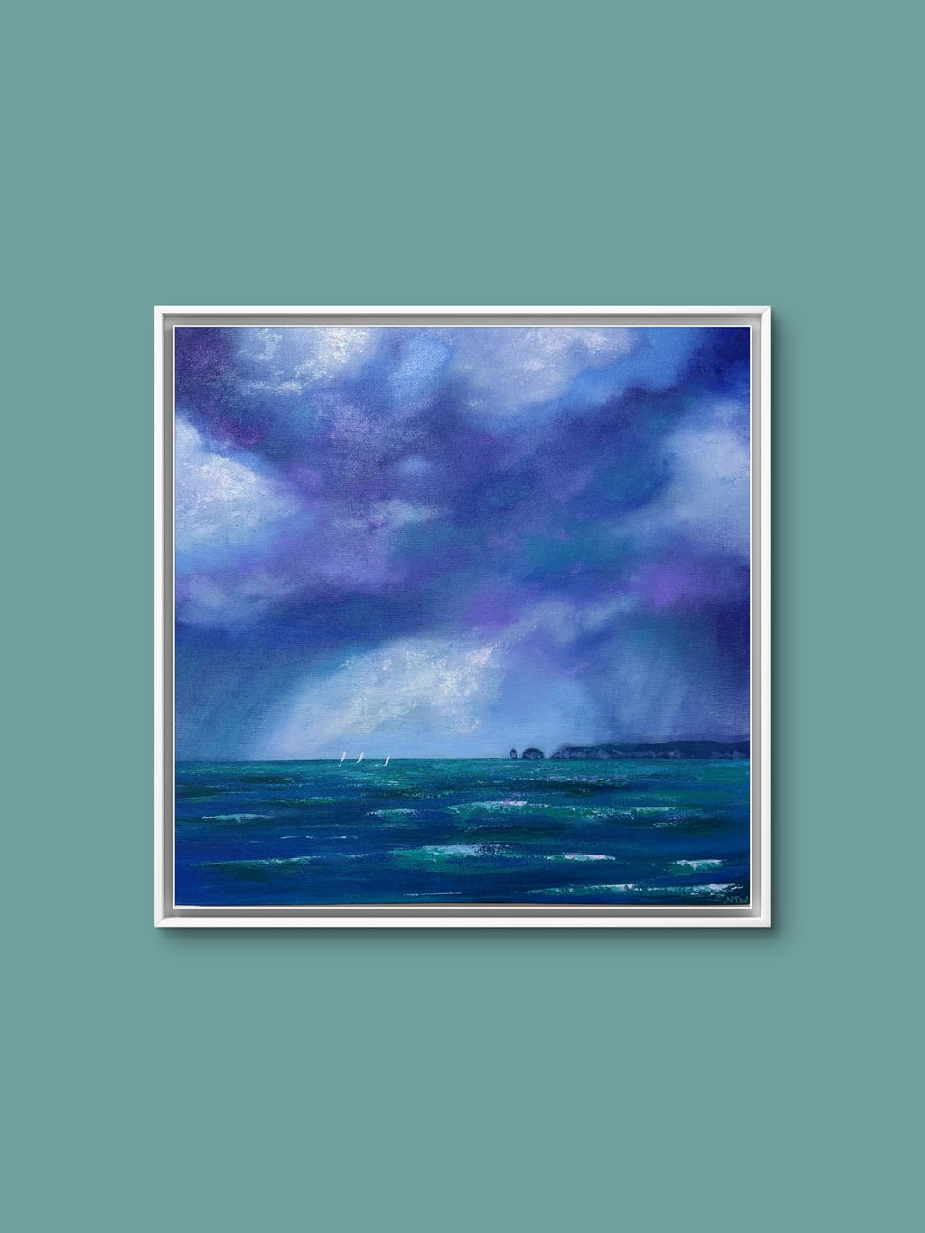 Turquoise Squall