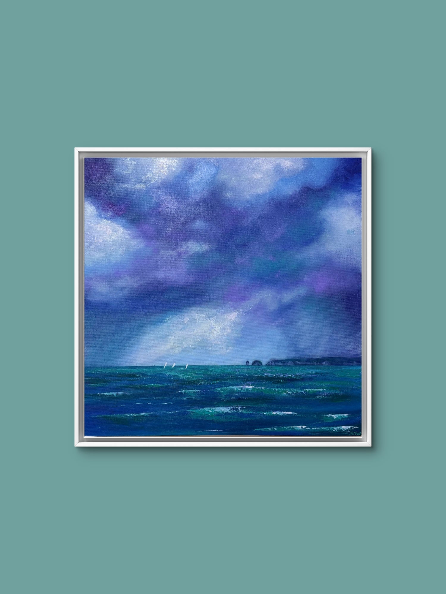 Turquoise Squall
