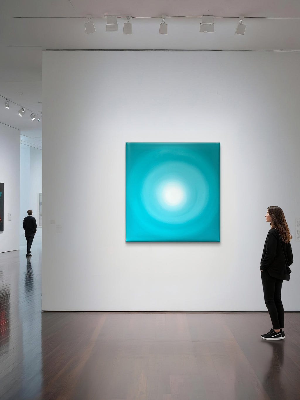 Turquoise and Yellow