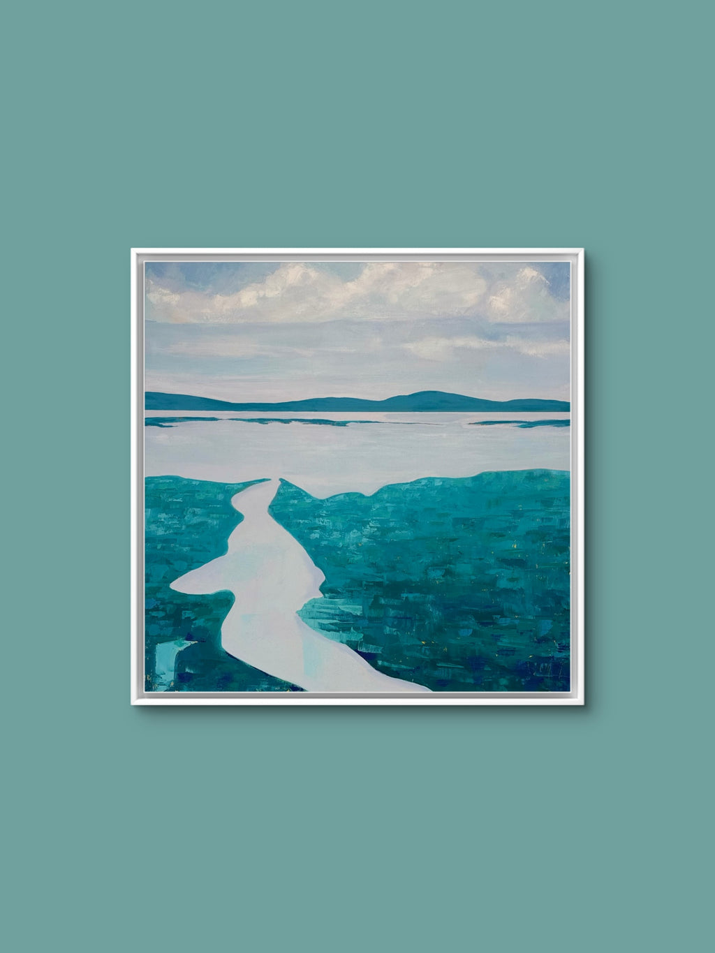 Turquoise Calm.
