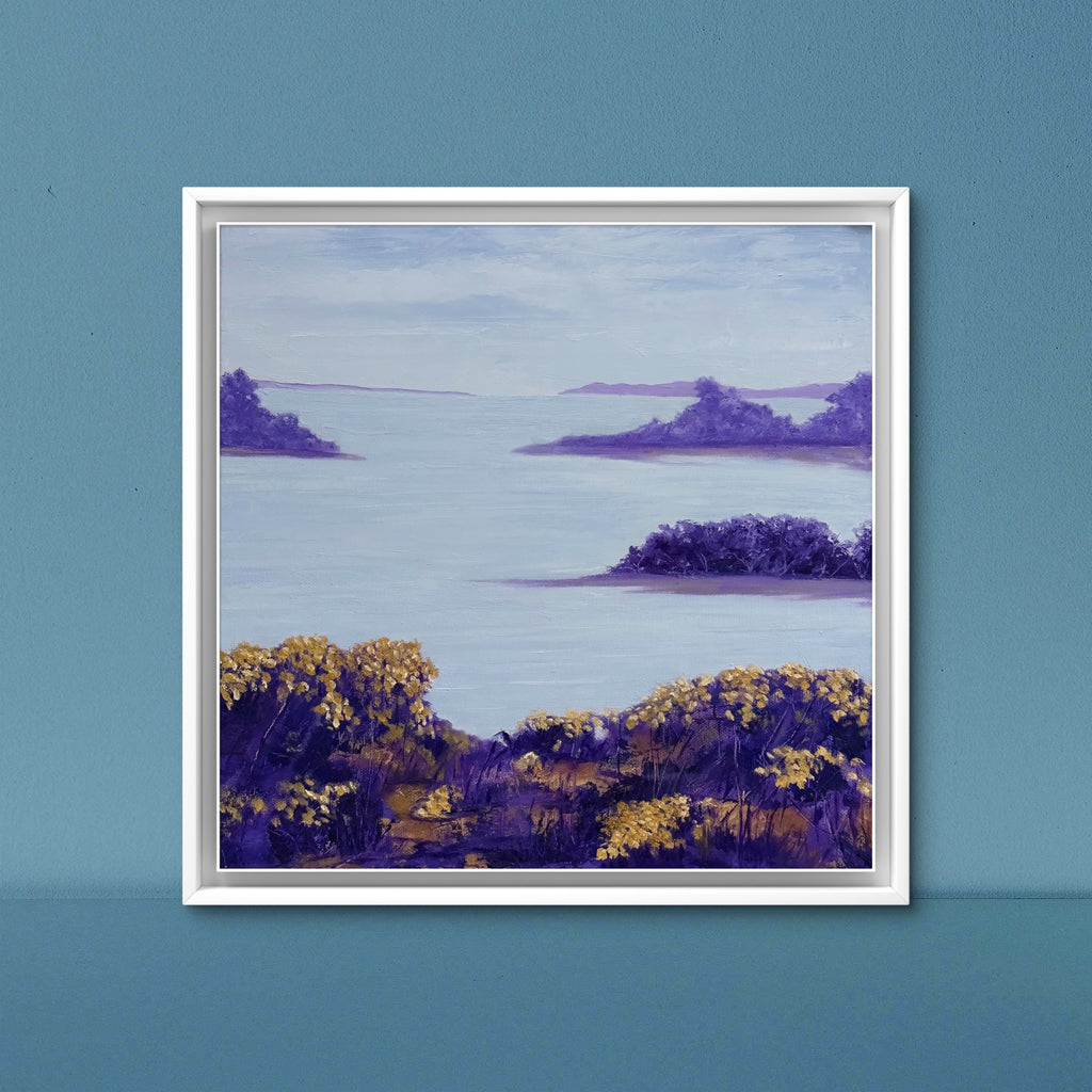 Quiet waters, Burning Gold.