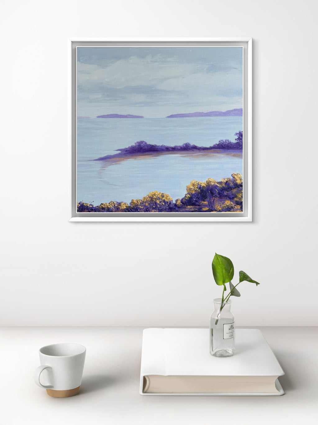 Gorse in the quiet light.