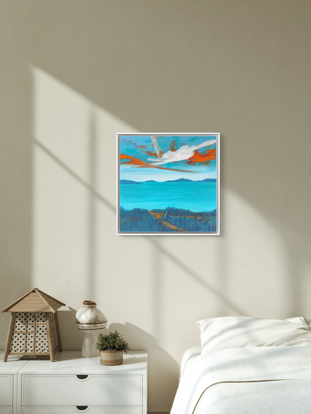 Turquoise 5 - Calm Light