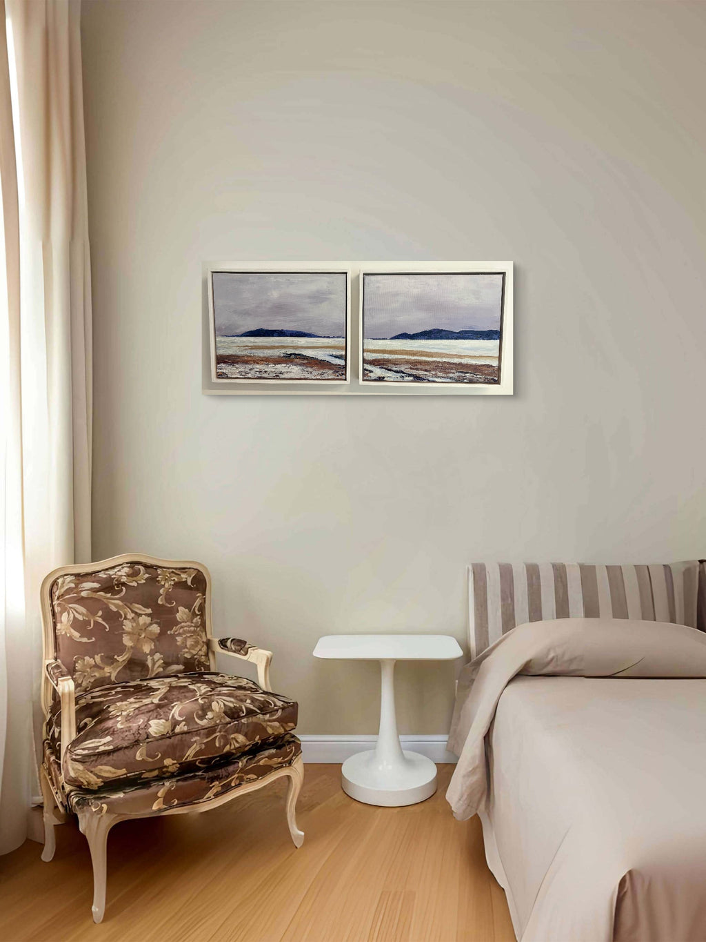 Low Tide 2 (Dyptych) (Stillness Collection)