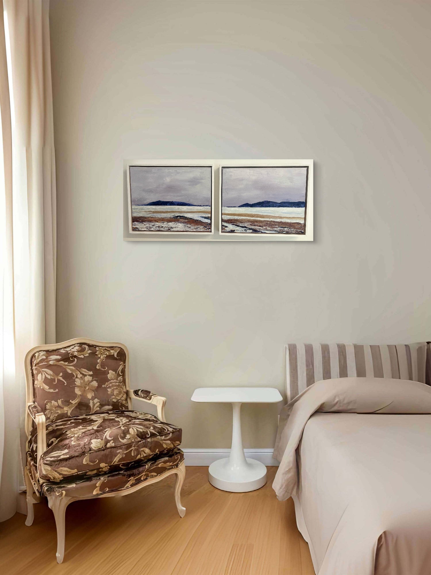 Low Tide 2 (Dyptych) (Stillness Collection)