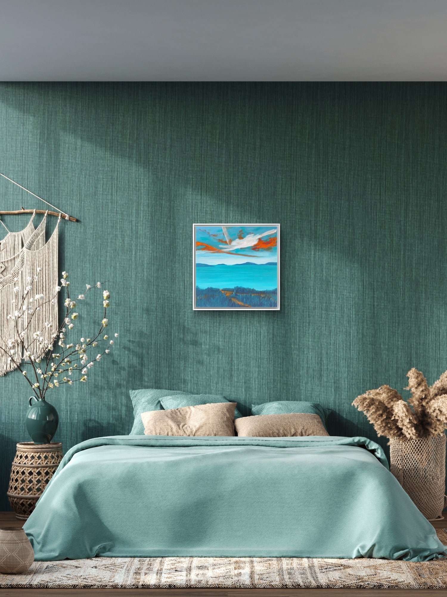Turquoise 5 - Calm Light