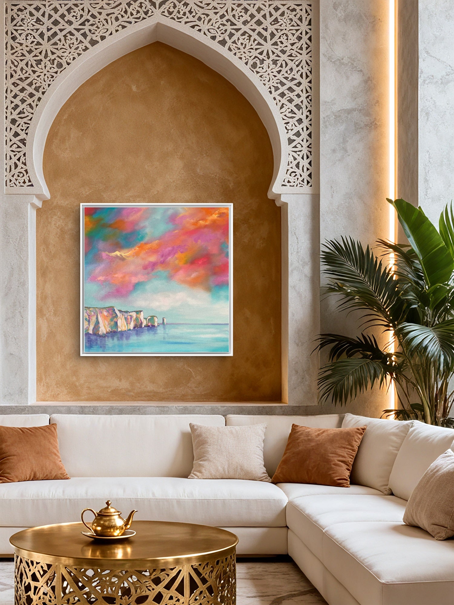 Sailing off Old Harry