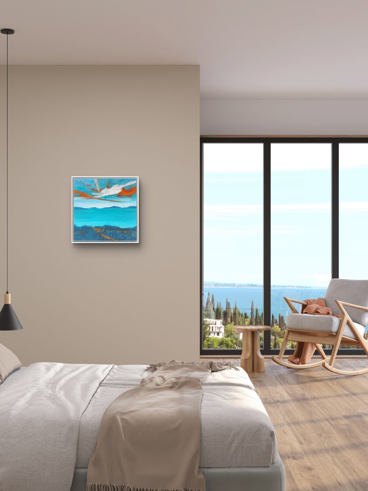 Turquoise 5 - Calm Light